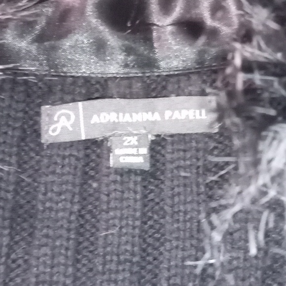 Adrianna Papell Faux Fur Vest (Plus sized) - Picture 5 of 17